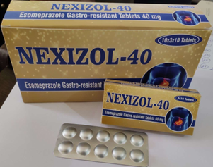 Esomeprazole Gastro –Resistant Tablets 40 mg (NEXIZOL-40 )