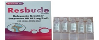 Budesonide Nebuliser Suspension BP  (0.5 mg/2ml) (RESBUDE)