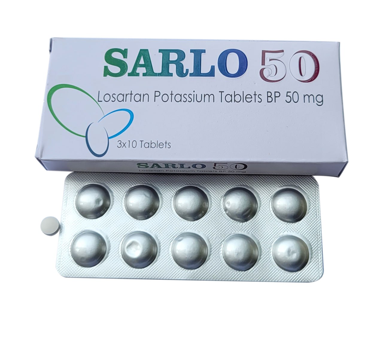 Losartan Potassium Tablets BP 50 (ANGEL-50)