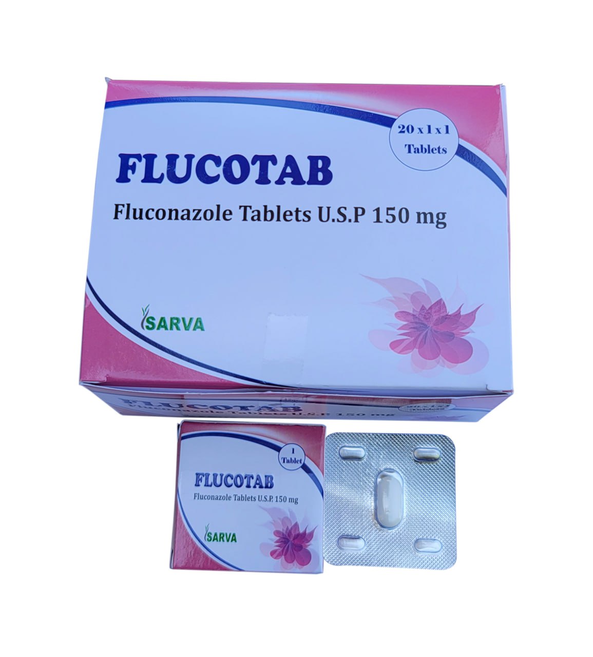 Fluconazole Tablets USP 150 mg (FLUCOTAB)