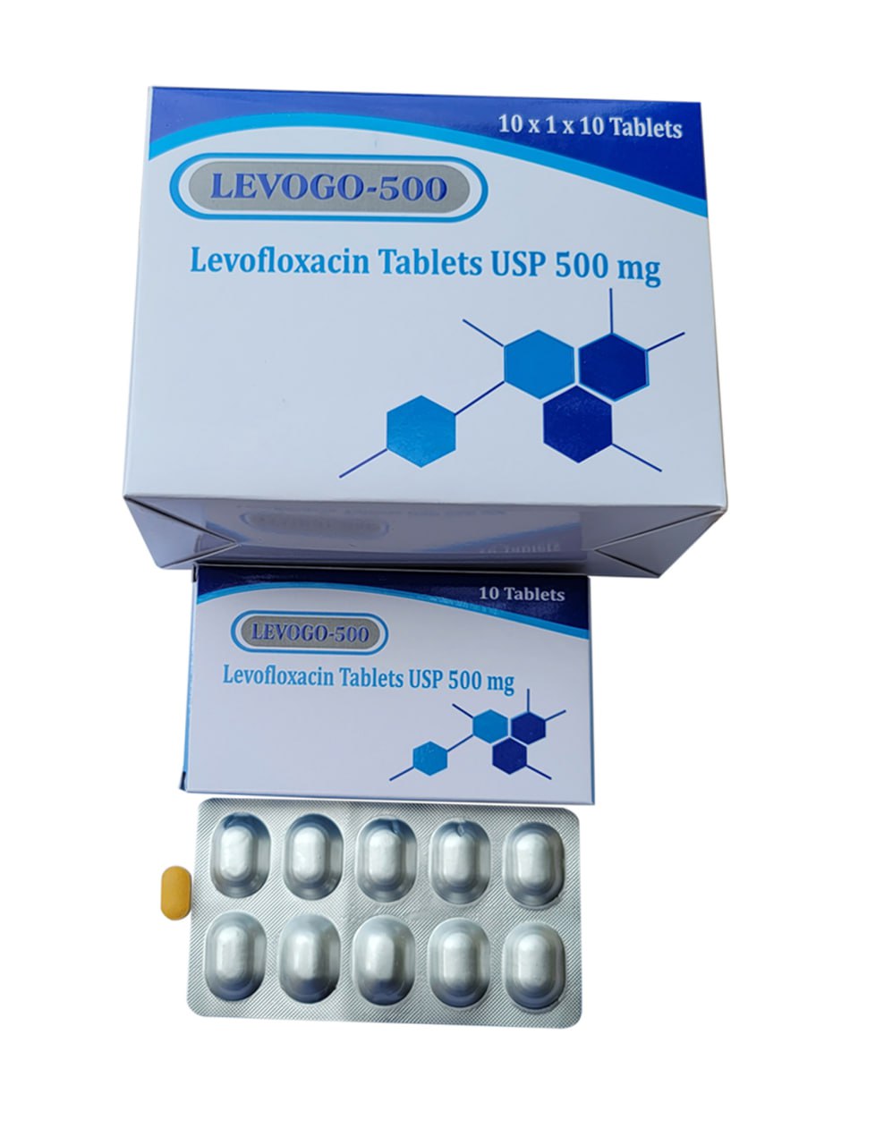 Levofloxacin Tablets USP 500 mg (LEVOGO-500)