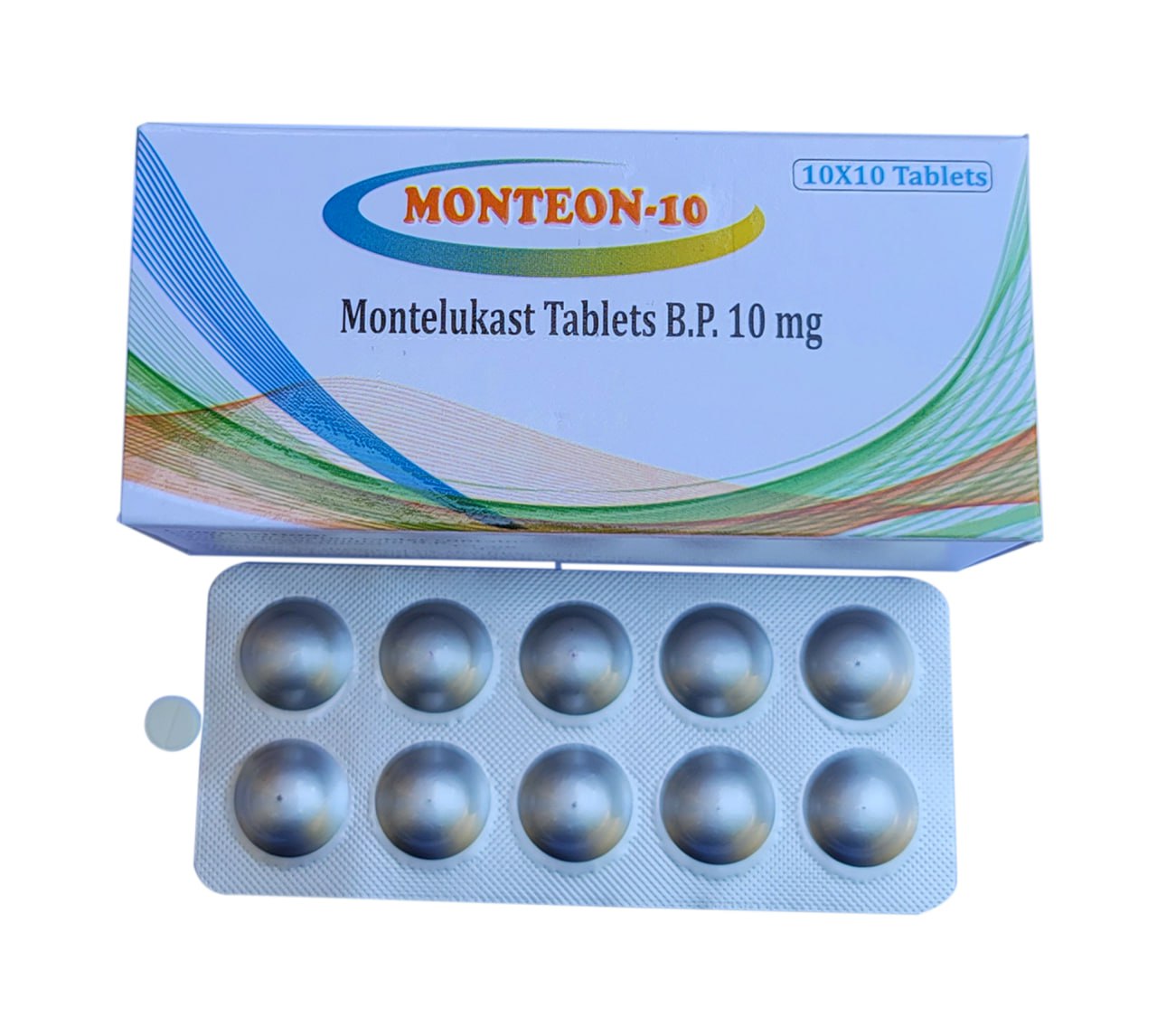 Montelukast Tablets B.P. 10 mg (MONTEON-10)