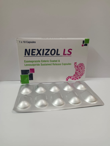 Esomeprazole Enteric Coated & Levosulpiride Sustained Release Capsules (NEXIZOL-LS)