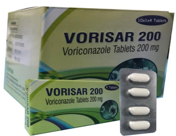 Voriconazole Tablets 200 mg (VORISRA-200)